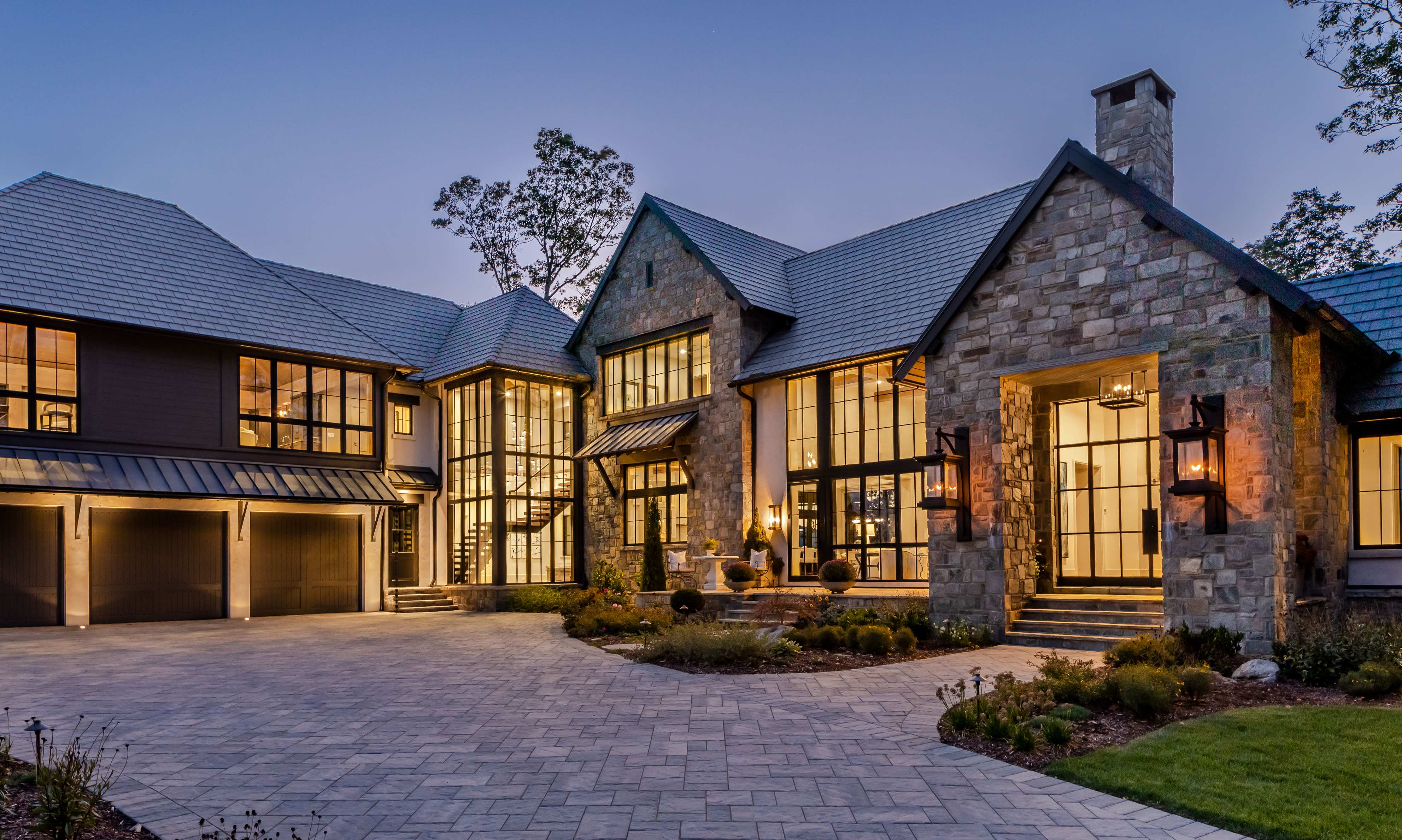 cool breeze custom brick home