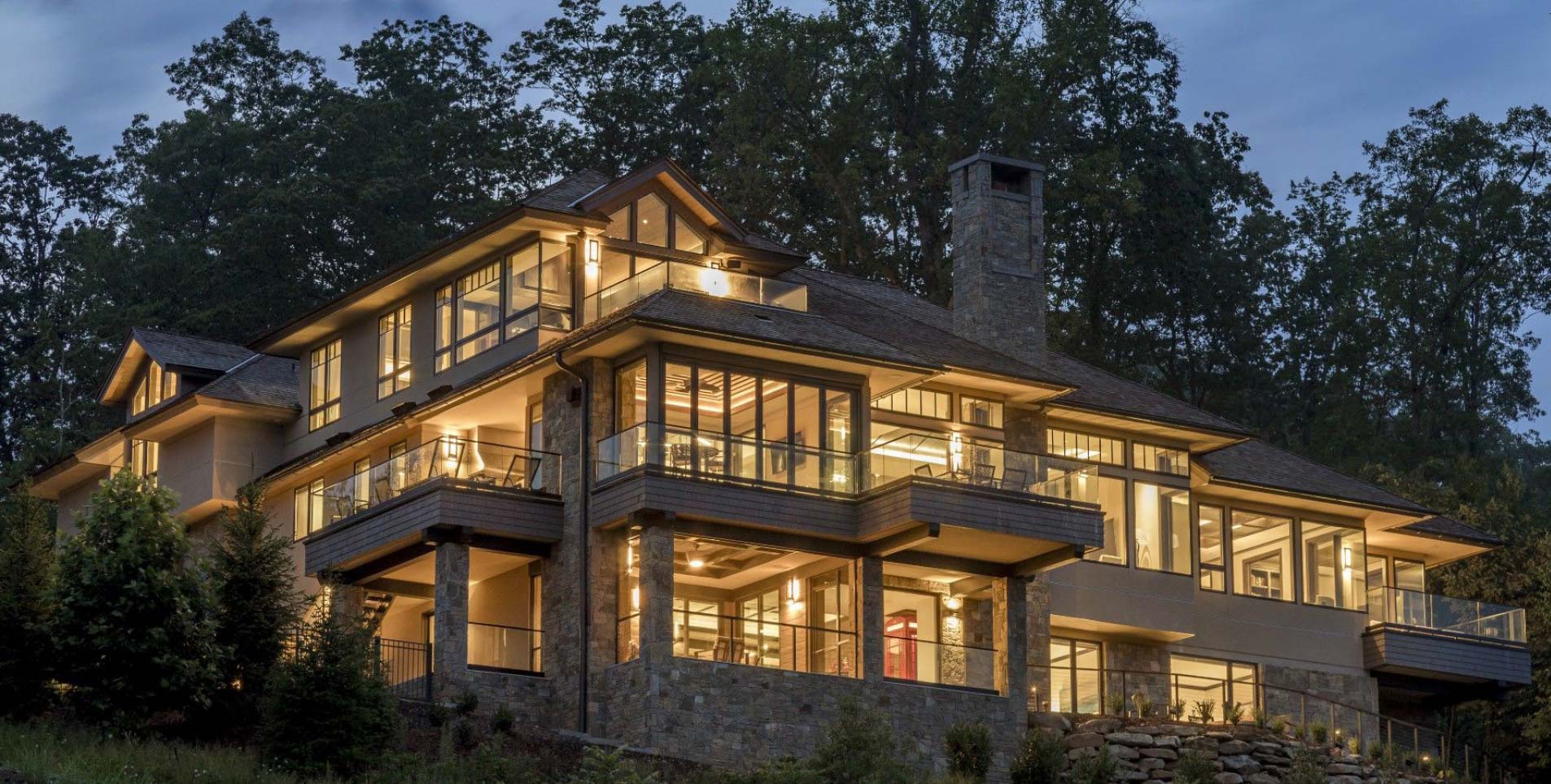 Town and country custom home