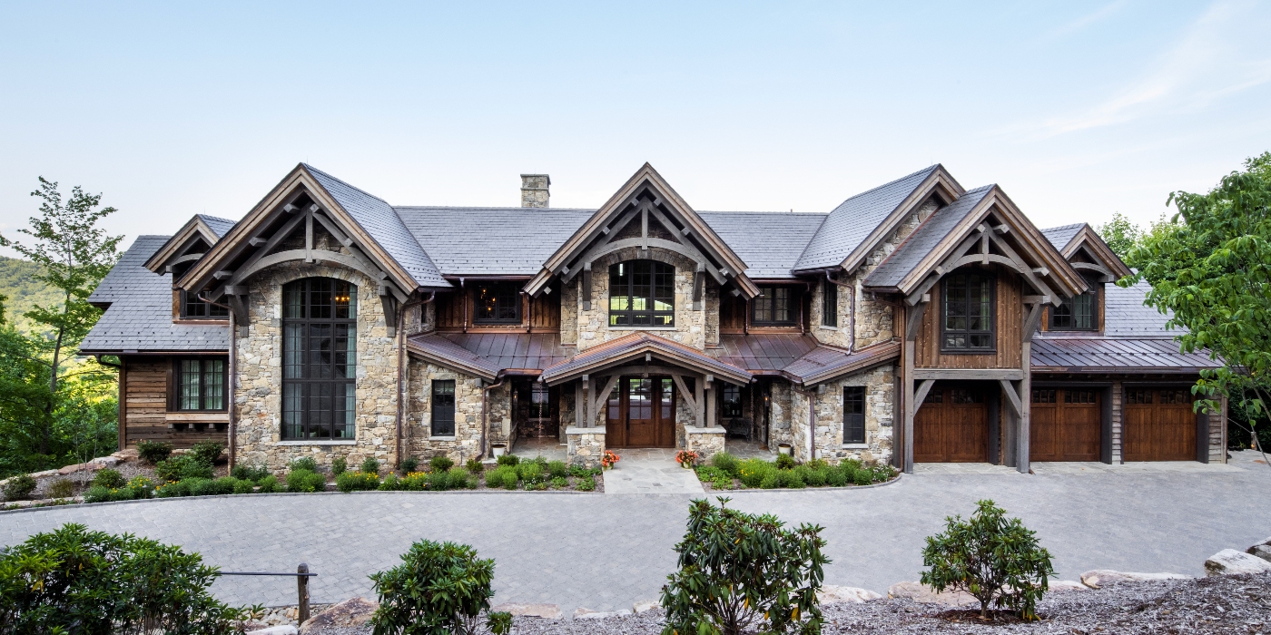 Grand vista lodge custom home
